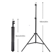 Mobile phone live support photo tripod multi-functional video recording selfie landing tripod