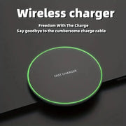 30W Wireless Charger For iPhone 15 14 13 12 X Pro Max Induction Fast Charging Pad Dock Station For Samsung S23 S22 Xiaomi Huawei