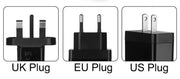 EU/US Plug USB Charger Quick Charge 3.0 For Phone Adapter for iPhone 12 Pro Max Tablet Portable Wall Mobile Charger Fast Charger