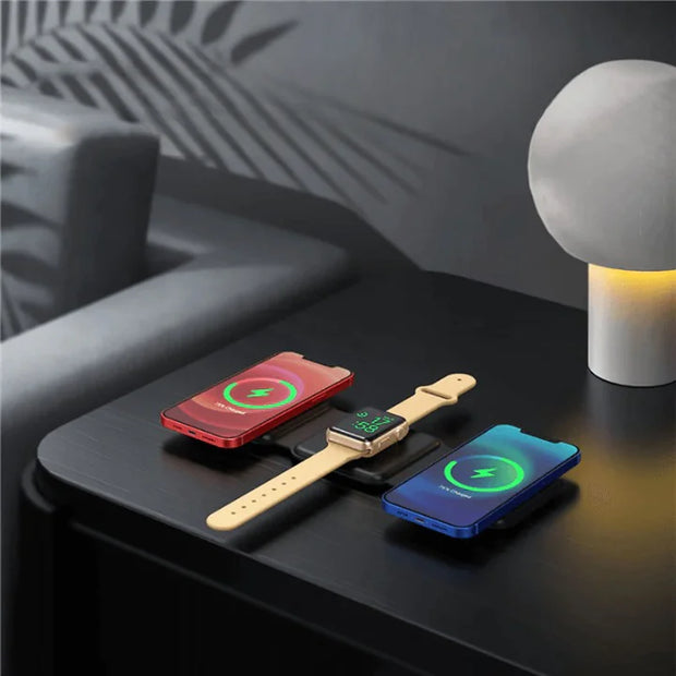 3 in 1 Magnetic Wireless Charger