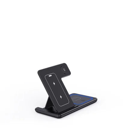 Ultra-Fast 3-in-1 Wireless Charging Station